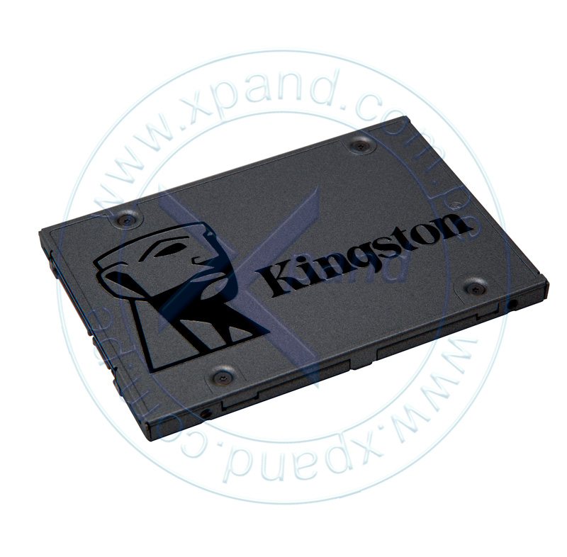 Imagen: Unidad de Estado Solido Kingston A400, 480GB, SATA 6Gb/s, 2.5", 7mm.