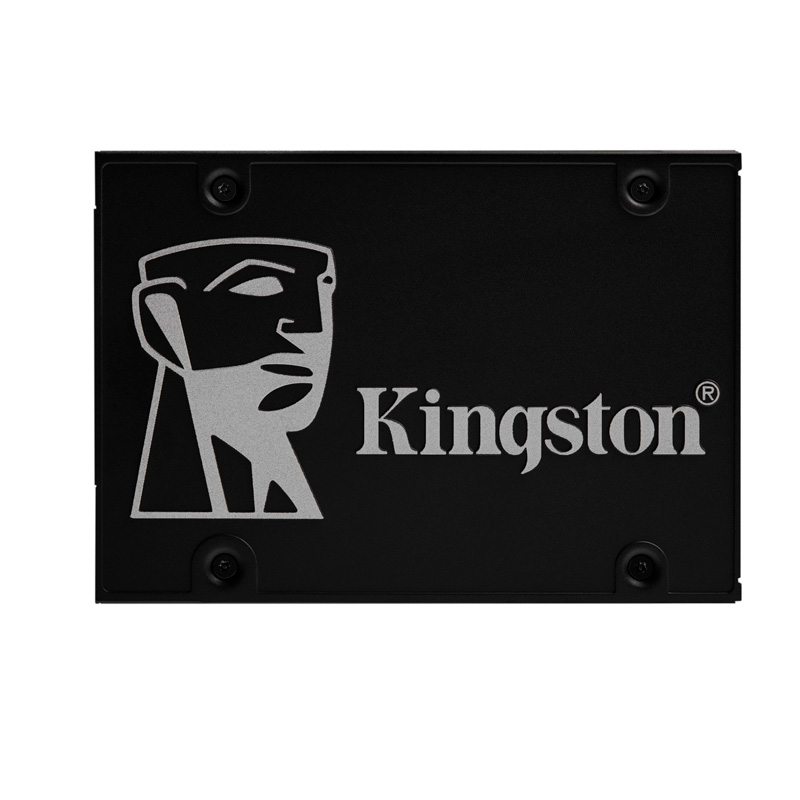 Imagen: Unidad en estado solido Kingston KC600, 256GB, SATA 6.0 Gbps, 2.5", 7mm.