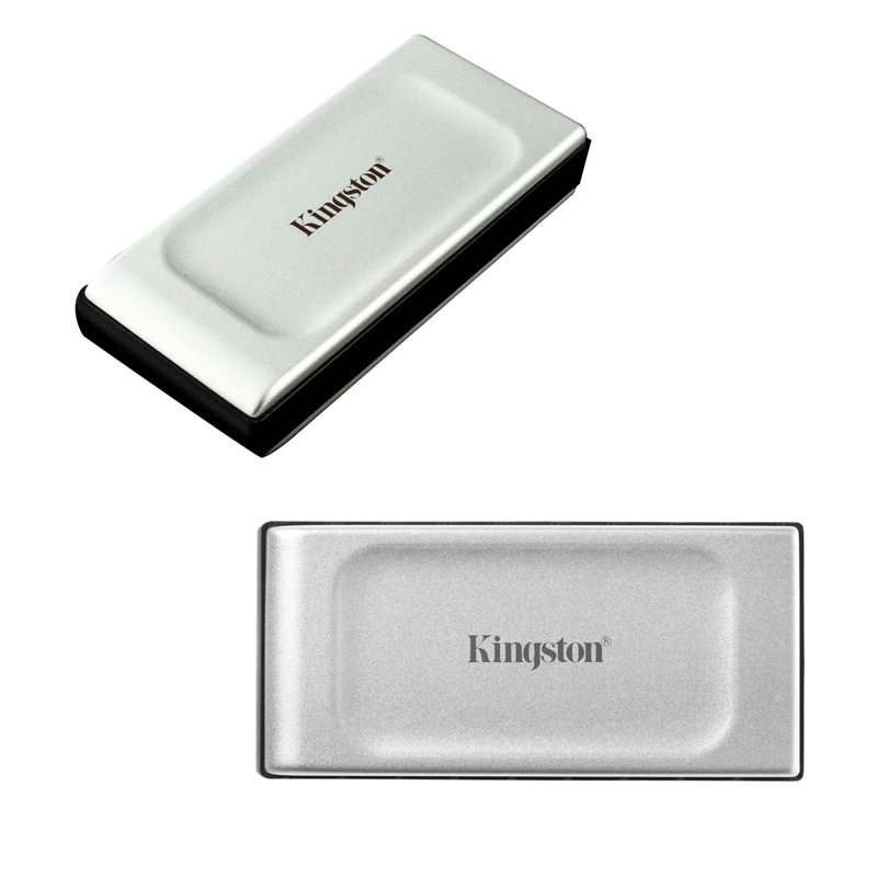 Imagen: Unidad en estado slido externa Kingston XS2000, 4TB, USB 3.2 Gen 2x2 Tipo-C
