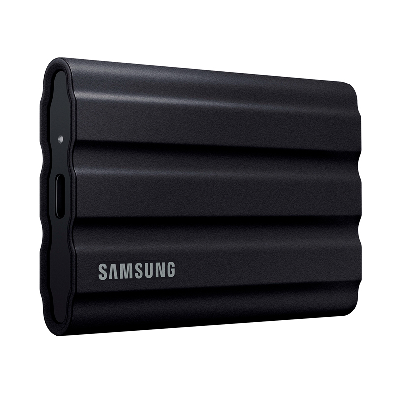 Imagen: Unidad de estado solido externo SSD T7 Shield USB 3.2 Gen 2 (10Gbps) 1TB, Portatil, Negro