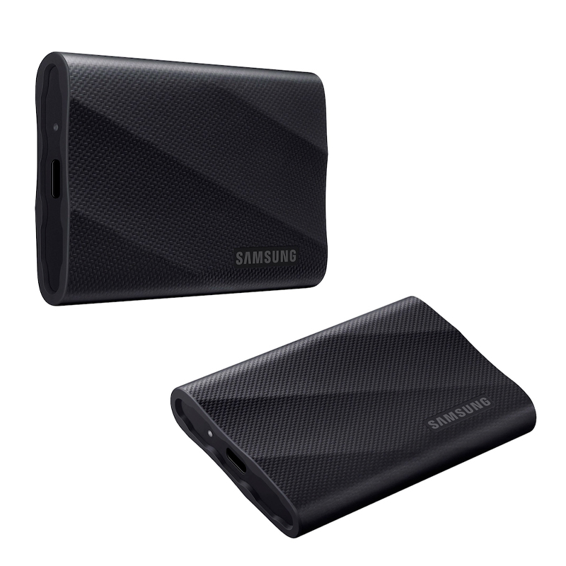 Imagen: Unidad de Estado Solido Externo Samsung SSD T9 USB 3.2 Gen 2x2, 1TB, Portatil, Color Negro