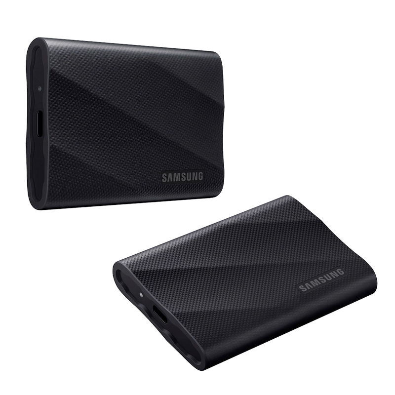 Imagen: Unidad de Estado Solido Externo Samsung SSD T9 USB 3.2 Gen 2x2, 2TB, Portatil, Color Negro