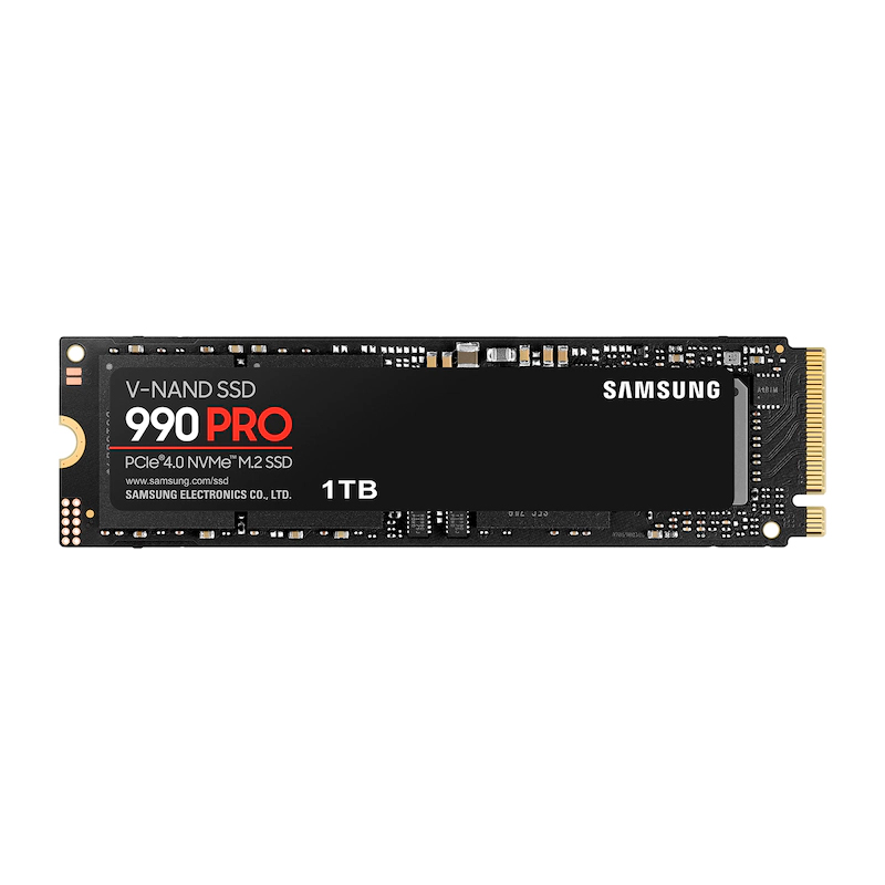 Imagen: Unidad en estado solido Samsung 990 PRO 1TB M.2 2280, PCIe Gen 4.0 x4, NVMe 2.0