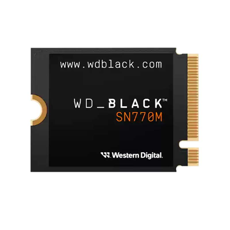 Imagen: Unidad de estado solido Western Digital Black SN770M NVMe 2TB M.2 2230 PCIe Gen4 x4