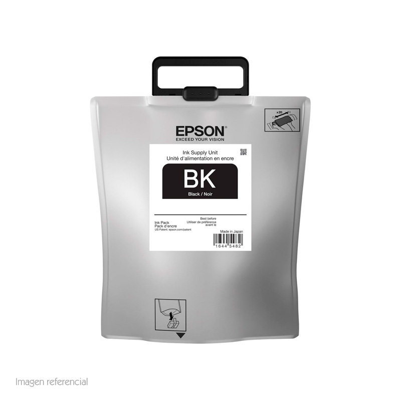 Imagen: Bolsa de tinta EPSON T974120 DURABrite Pro, color negro.