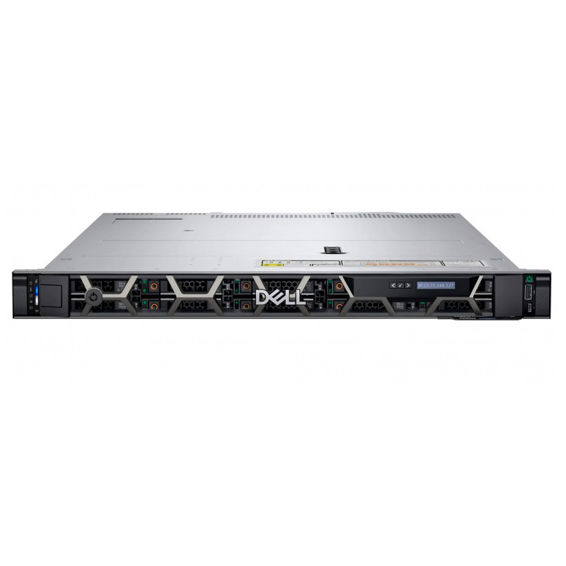 Imagen: Rack Server/Intel Xeon Silver 4314 /32GB /480GB SSD/2.5 - 8/PERC H755/iDRAC9 Enterprise/ N