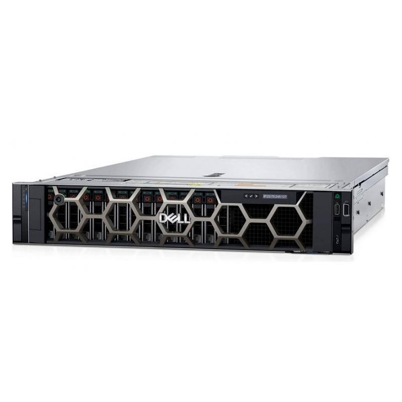 Imagen: Rack Server/Intel Xeon Silver 4314 /32GB /480GB SSD/3.5-8/PERC H755/iDRAC9 Enterprise/NIC