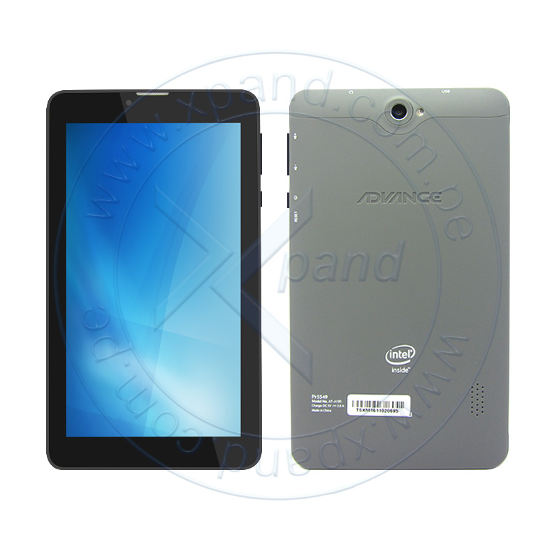 Imagen: Tablet Advance Prime PR5549, 7"1024x600, Android 5.1, SOFIA 3GR, 8G, RAM 2G.