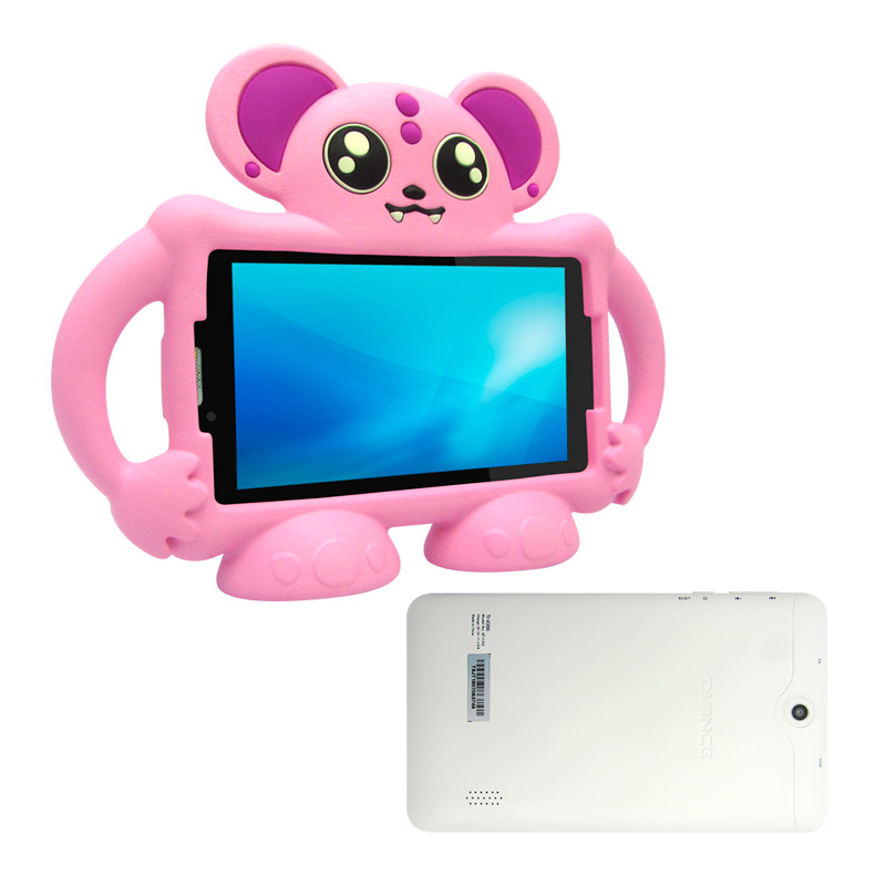 Imagen: Tablet Advance Intro TR4986, 7"1024x600, Android 7, 3G, Dual SIM, 8GB, RAM 1GB.