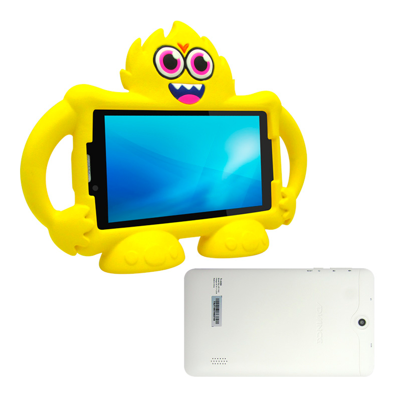 Imagen: Tablet Advance Intro TR4986, 7"1024x600, Android 7, 3G, Dual SIM, 8GB, RAM 1GB.