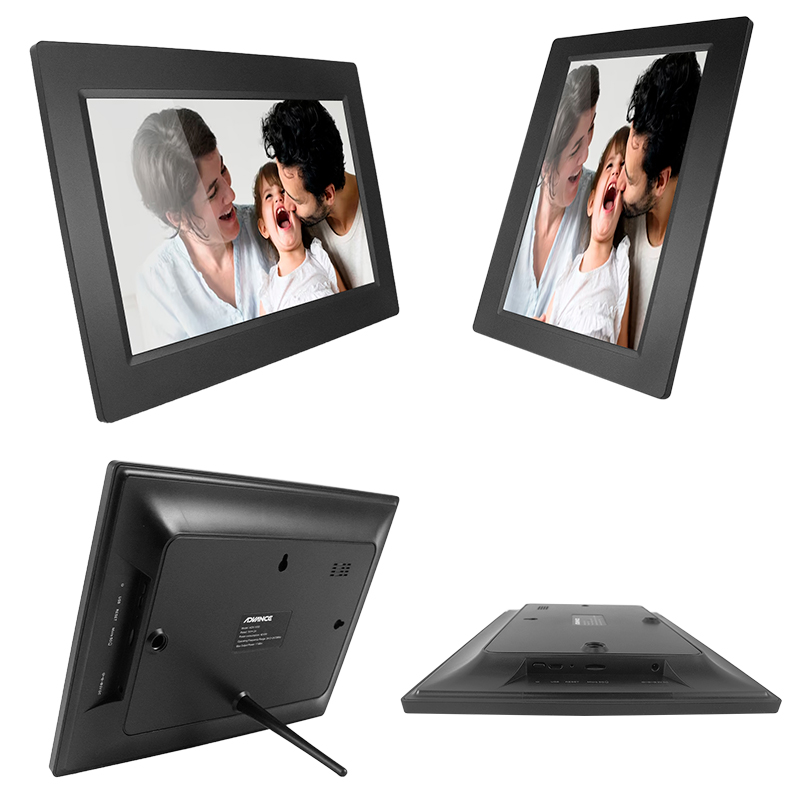 Imagen: Portaretratos Digital (Photo Frame) ADVANCE HN-DPF1000, 10.1" LCD IPS Tactil, Wi-Fi