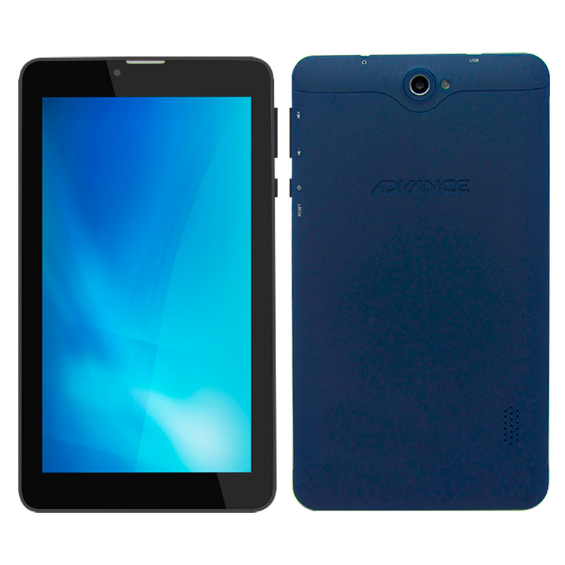 Imagen: Tablet Advance Prime PR5850, 7" 1024x600, Android 8.1, 3G, Dual SIM, 16GB, RAM 1GB.