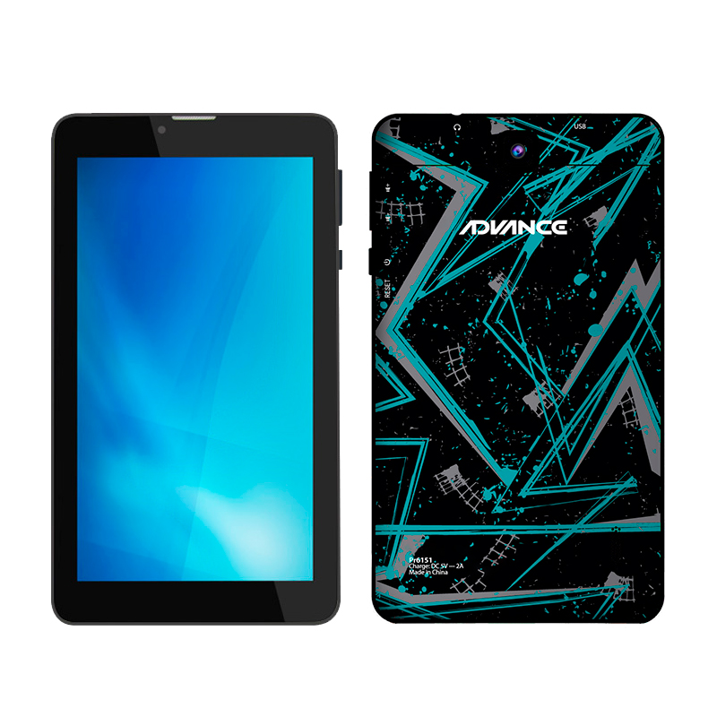 Imagen: Tablet Advance Prime PR6149, 7" 1024x600, Android 11 Go, 3G, Dual SIM, 16GB, RAM 1GB.