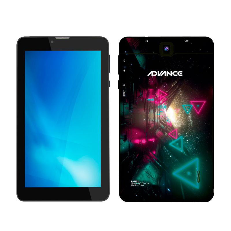 Imagen: Tablet Advance Prime PR6152, 7" 1024x600, Android 11 Go , 3G, Dual SIM, 16GB, RAM 1GB.