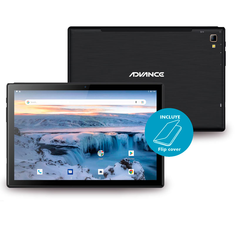 Imagen: Tablet Advance SmartPad SP5702, 10.1" IPS 1920*1200, 32GB, 4GB RAM, Android 9 , 4G LTE