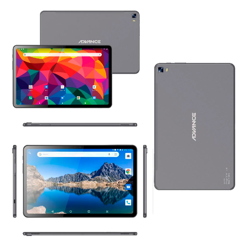 Imagen: Tablet Advance SmartPad SP5713, 10.1" 2K, IPS, Android 11, 4G, 4GB RAM, 128GB STORAGE