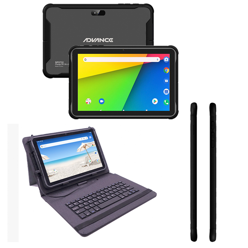 Imagen: Tablet Advance SP5732 , 10.1" IPS 1920*1200, 32GB, 2GB RAM, Android 11 Go , Diseo IP62