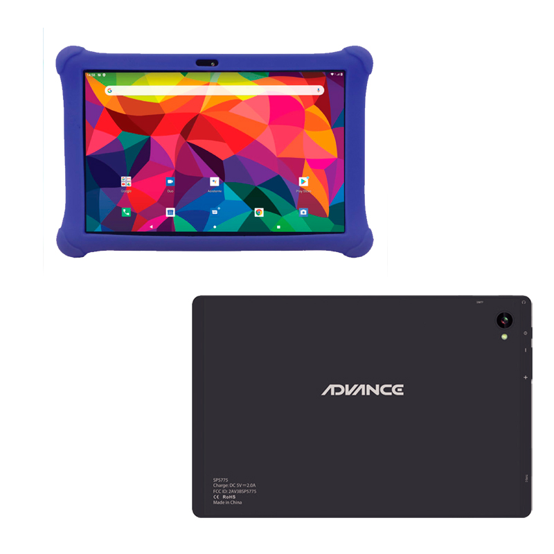 Imagen: Tablet Advance SP5775, 10.1" IPS 1920*1200, 32GB, 2GB RAM, Android 10 , Diseo IP54