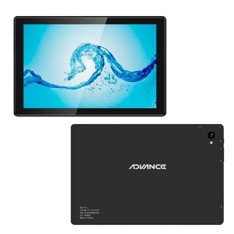 Imagen: Tablet Advance SP5776, 10.1" IPS 1920*1200, 128GB, 4GB RAM, Android 11 , Diseo IP54
