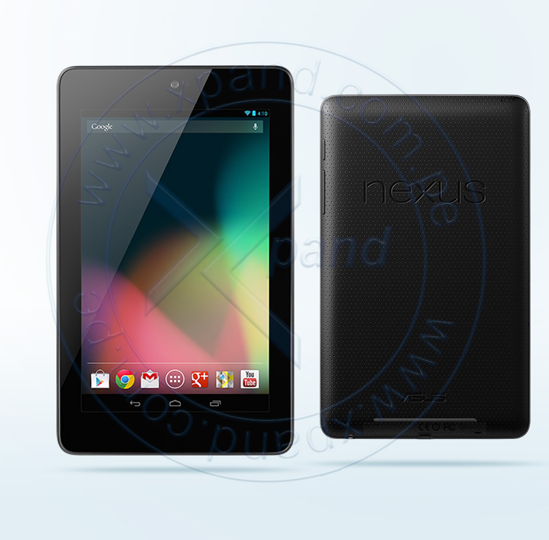 Imagen: Tablet Asus Nexus 7 ME370T, 7" IPS MultiTouch 1280x800, Android 4.1, EMMC 32GB, 1GB DDR3.