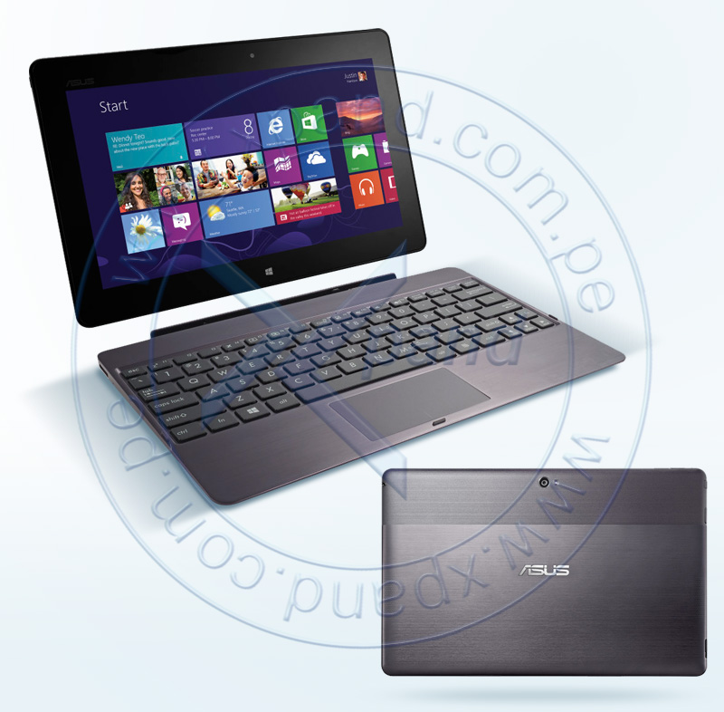 Imagen: Tablet ASUS VIVO TF600T, 10.1" Touch, 1366 x 768, NVIDIA Tegra 3 1.3GHz, 2GB DDR3.
