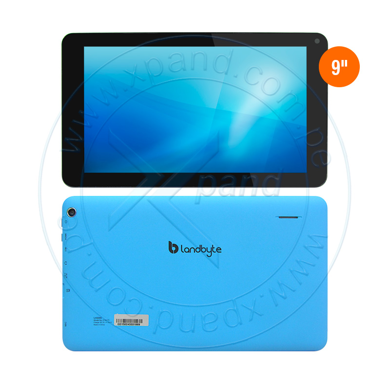 Imagen: Tablet Lantab LT4846, 9" Touch 1024x600, Android 4.4, Wi-Fi, 8GB.
