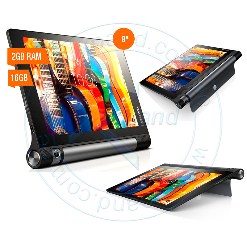 Imagen: Tablet Lenovo Yoga TAB 3, 8" 1280x800 IPS, Android 5.1, 16GB, 2GB, WiFi, Bluetooth.
