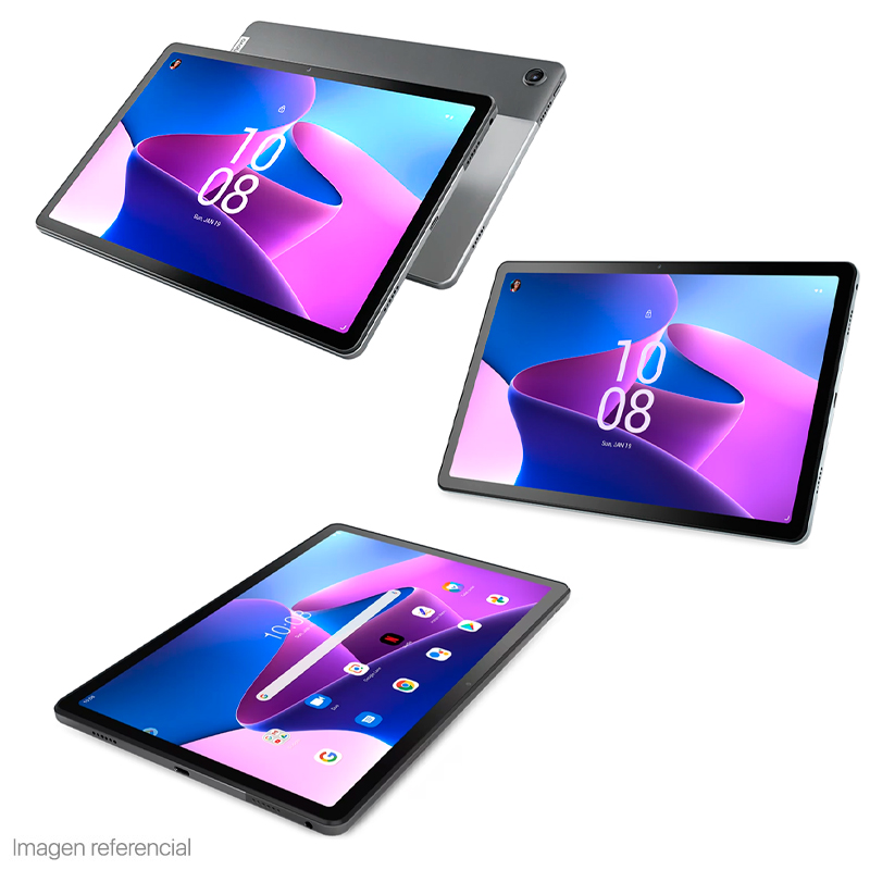 Imagen: Tablet Lenovo Tab M10 HD (3rd Gen) 10.1" WUXGA (1920x1200) IPS, 10-Point Multi-touch