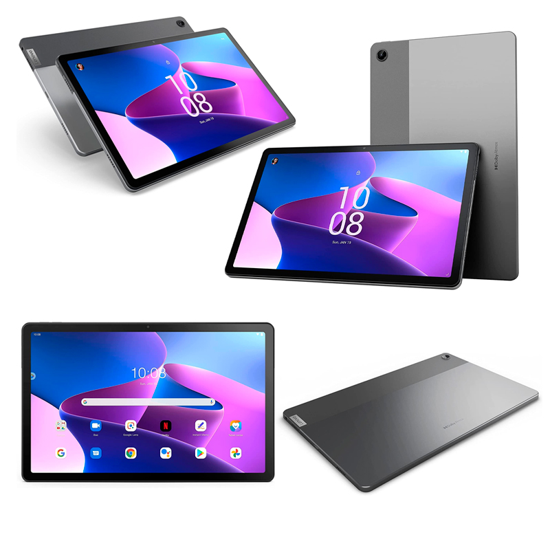 Imagen: Tablet Lenovo M10 Plus (3rd Gen), 10.61" 2K (2000x1200) IPS, Touch (10-point Multi-touch)