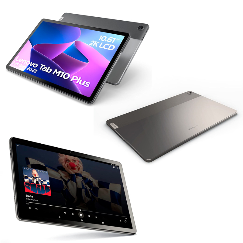 Imagen: Tablet Lenovo Tab M10 Plus (3rd Gen) 10.61" 2K (2000x1200) IPS, 10-Point Multi-touch