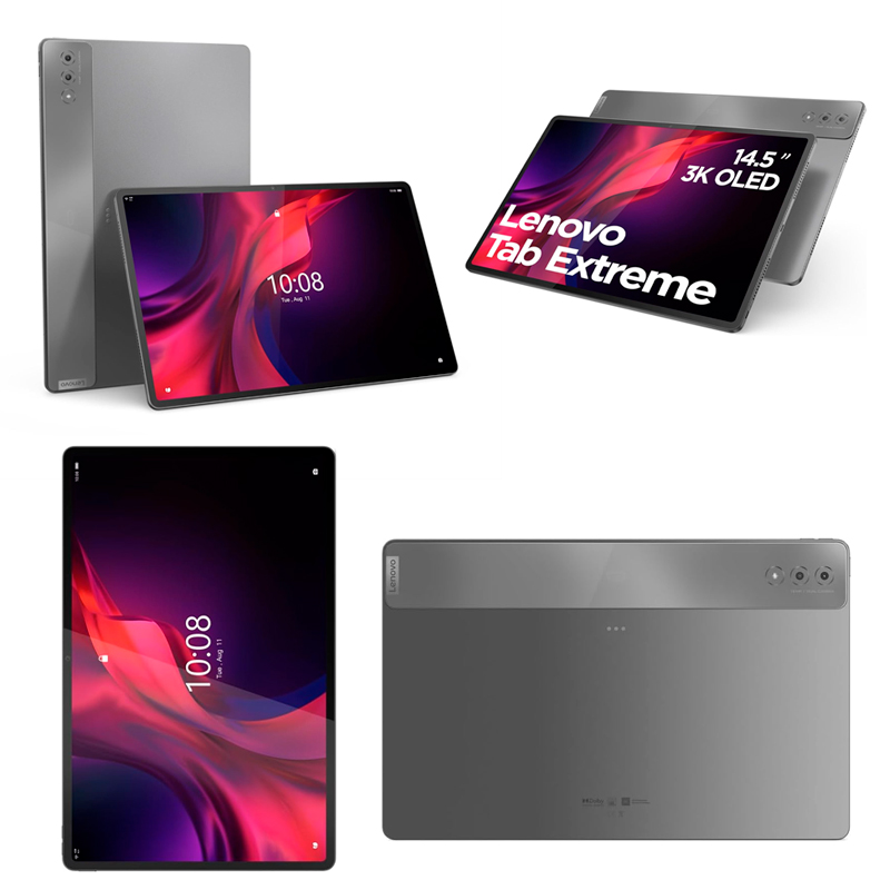 Imagen: Tablet Lenovo Tab Extreme 14.5" 3K (3000x1876) OLED Touch (On-cell,10-point Multi-touch)