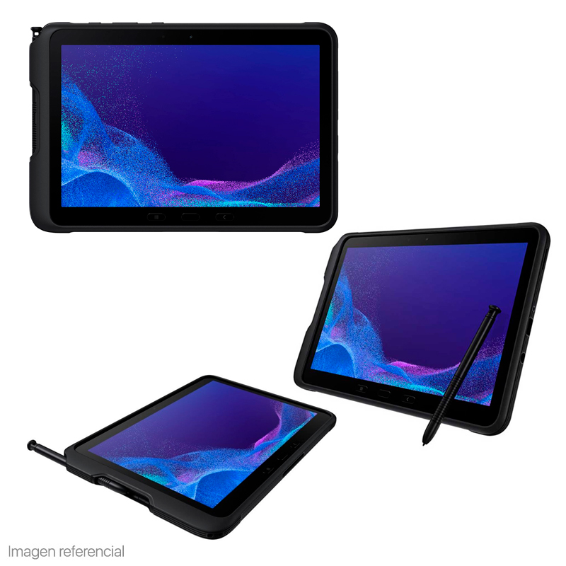Imagen: Tablet Samsung Galaxy Tab Active 4 Pro, 10.1" TFT LCD 1920 x 1200 (WUXGA) - SM-T636BZKLPEO