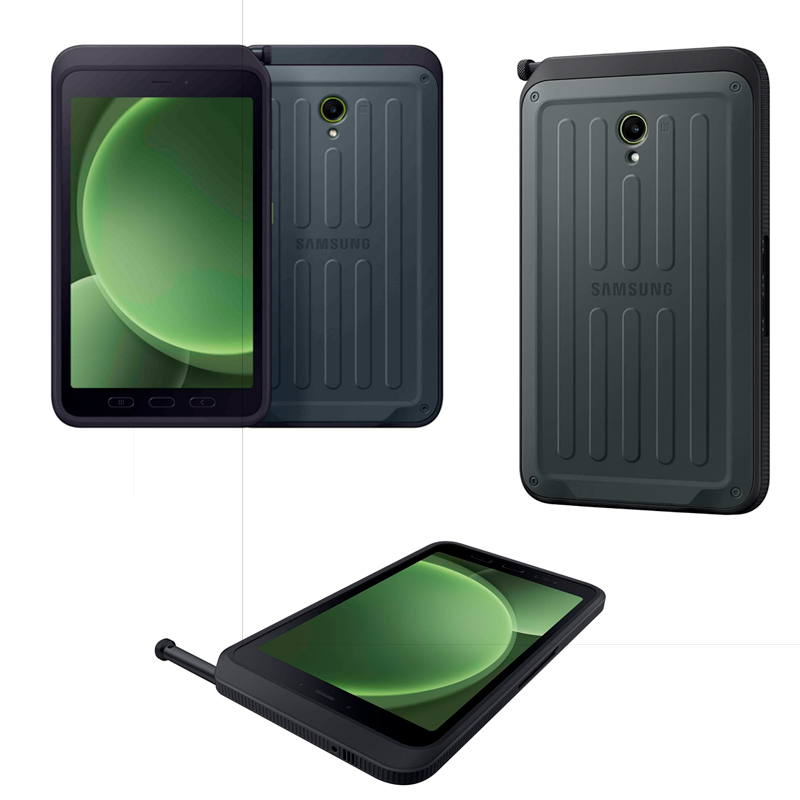 Imagen: Tablet Samsung Galaxy Tab Active 5, 8.0" TFT WUXGA (1920x1200), 120Hz, SM-X306BZGAL08