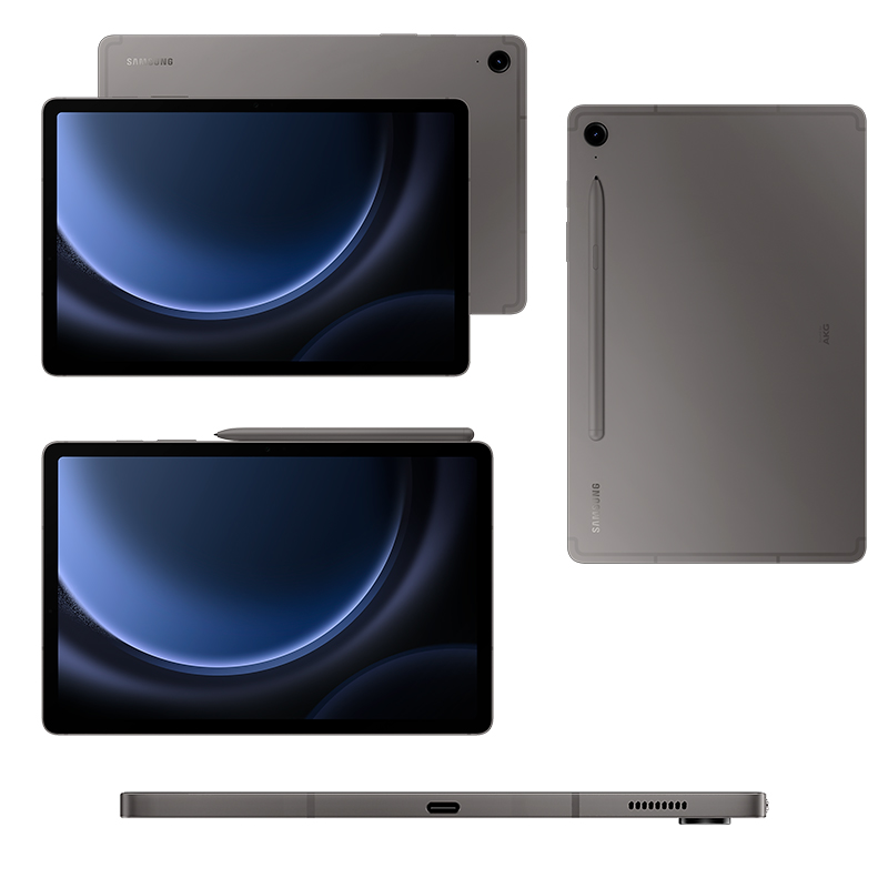 Imagen: Tablet Samsung Galaxy Tab S9 FE (SM-X510NZADPEO) LCD PLS 10.9" 2304x1440 (WUXGA+)