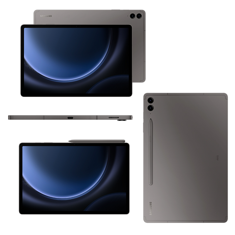 Imagen: Tablet Samsung Galaxy Tab S9 FE Plus (SM-X610NZADPEO) LCD PLS 12.4" 2560x1600 (WQXGA)