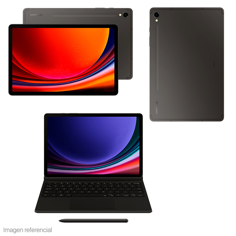Imagen: Tablet Samsung Galaxy Tab S9 (SM-X710NZAHPEO) 11" 2560x1600(WQXGA) 120Hz Dynamic AMOLED 2X