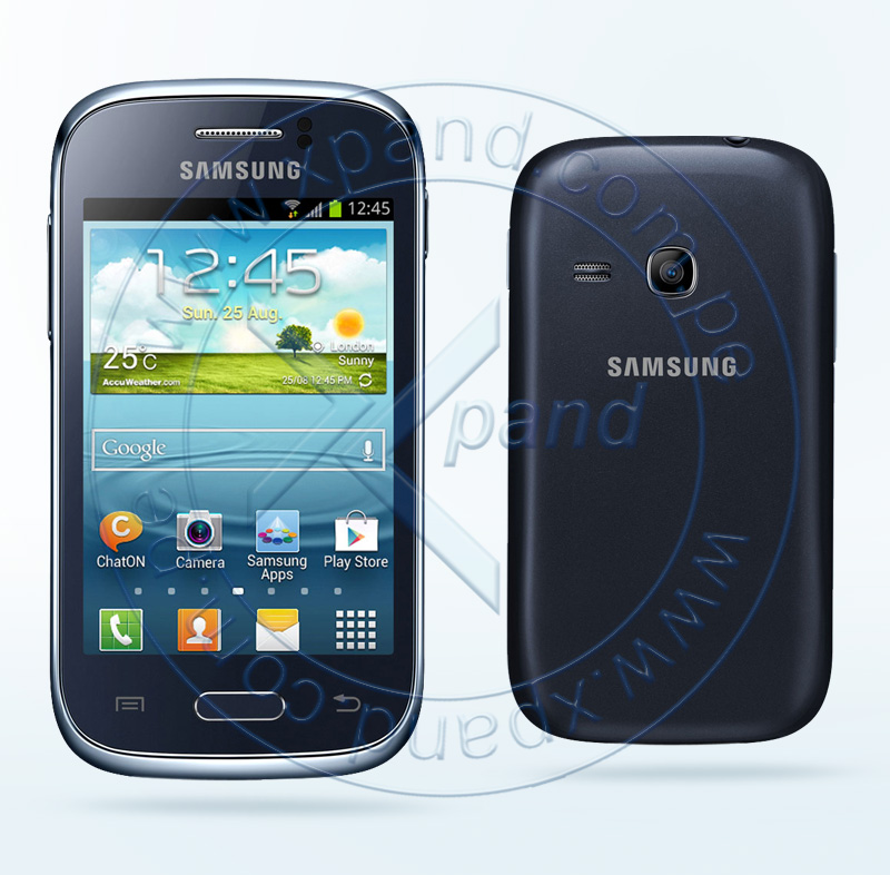 Imagen: Smartphone Samsung Galaxy S6310, 3.27" Touch 320x480, Android 4.1, Desbloqueado.