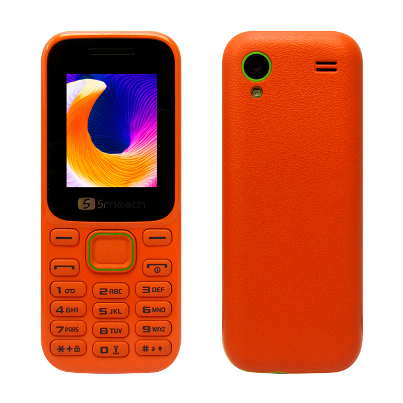 Imagen: Telfono Celular Bsico Smooth Snap Mini 2, 1.8", 2G, Dual SIM, Radio FM, Desbloqueado.
