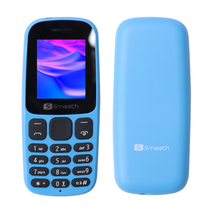 Imagen: Telfono Celular Bsico Smooth Snap X, 1.77", GSM, Radio FM, Desbloqueado.