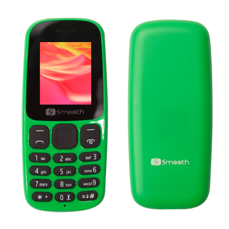 Imagen: Telfono Celular Bsico Smooth Snap X, 1.77", GSM, Radio FM, Desbloqueado.