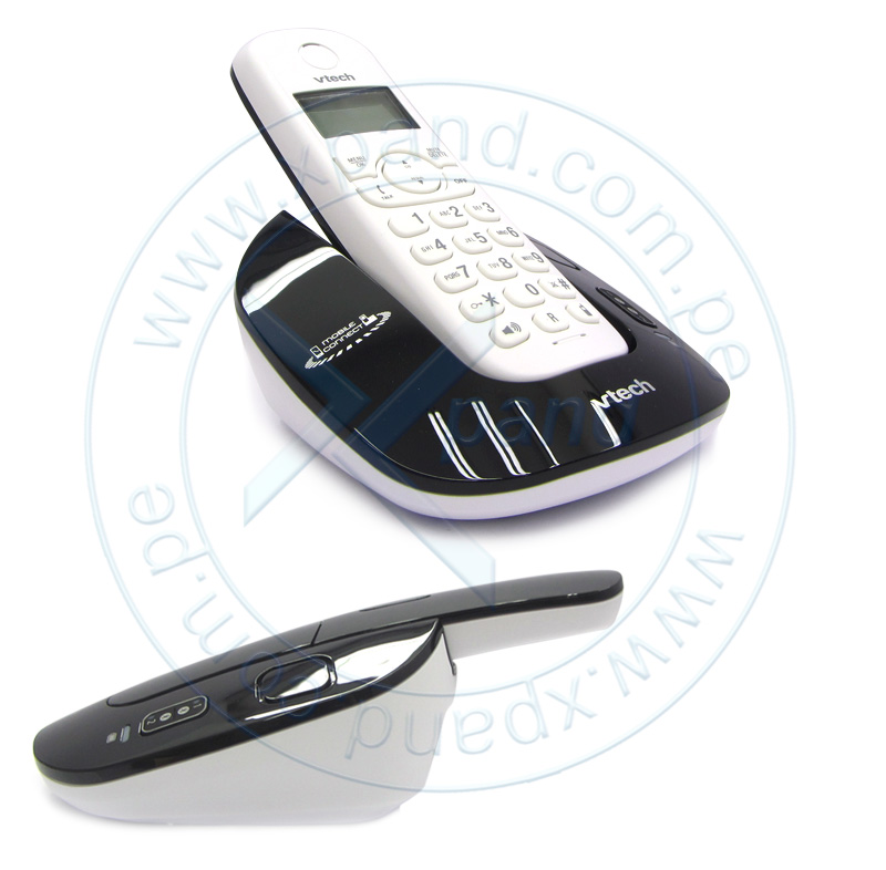 Imagen: Telfono digital inalmbrico Vtech VT320BT, Bluetooth, Altavoz, pantalla iluminada.