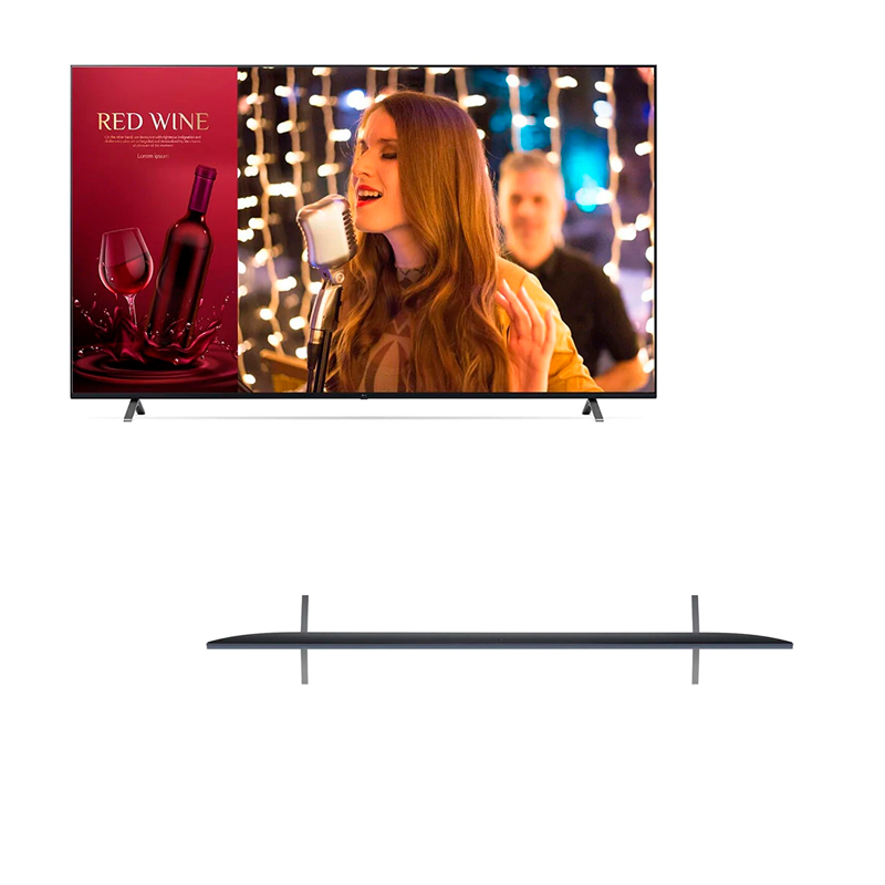 Imagen: TV Comercial LG Signage 86", Serie UR640S / ULTRA HD (3840 x 2160), Panel IPS, (webOS 6.0)