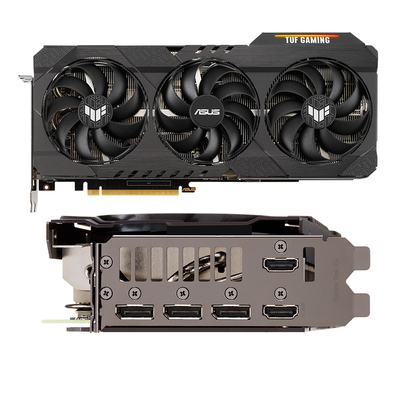 Imagen: Tarjeta de video ASUS NVIDIA GeForce RTX 3080 Ti, 12GB GDDR6X, PCI-E 4.0, HDMI(2), DP(3)