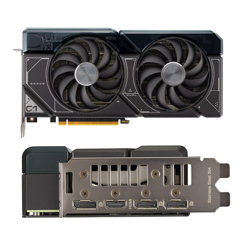 Imagen: Tarjeta de video ASUS Dual GeForce RTX 4070 SUPER OC Edition 12GB GDDR6X, PCI Express 4.0