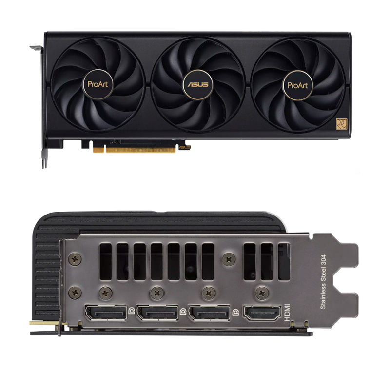 Imagen: Tarjeta de video ASUS ProArt GeForce RTX 4070 SUPER 12GB GDDR6X OC Edition PCI Express 4.0