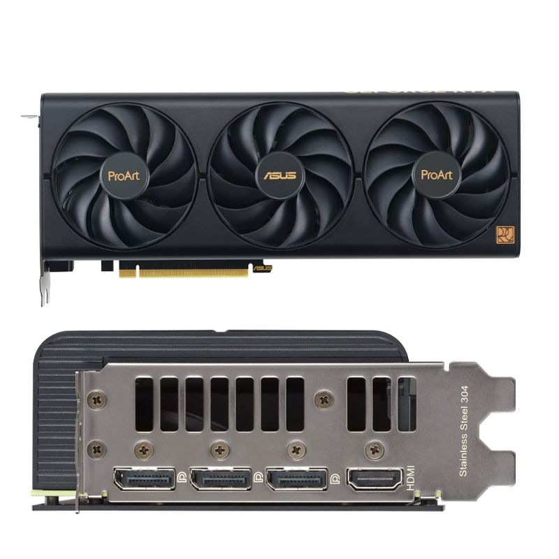 Imagen: Tarjeta de video ASUS ProArt GeForce RTX 4060 Ti OC Edition 16GB GDDR6, PCI Express 4.0