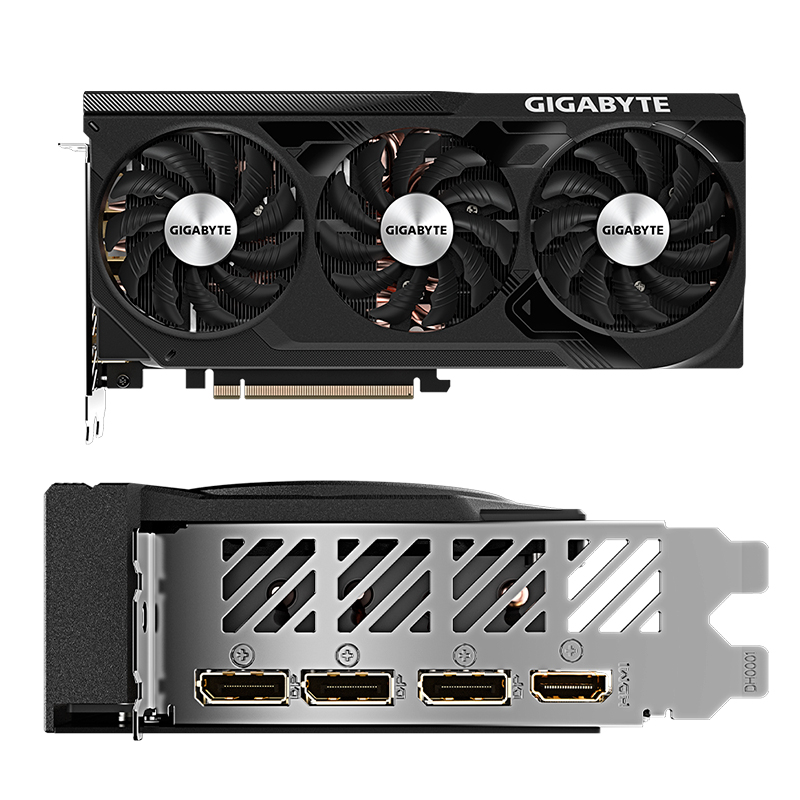 Imagen: Tarjeta de video Gigabyte GeForce RTX 4070 Ti SUPER WINDFORCE OC 16G, 16GB GDDR6X, PCI-E 4