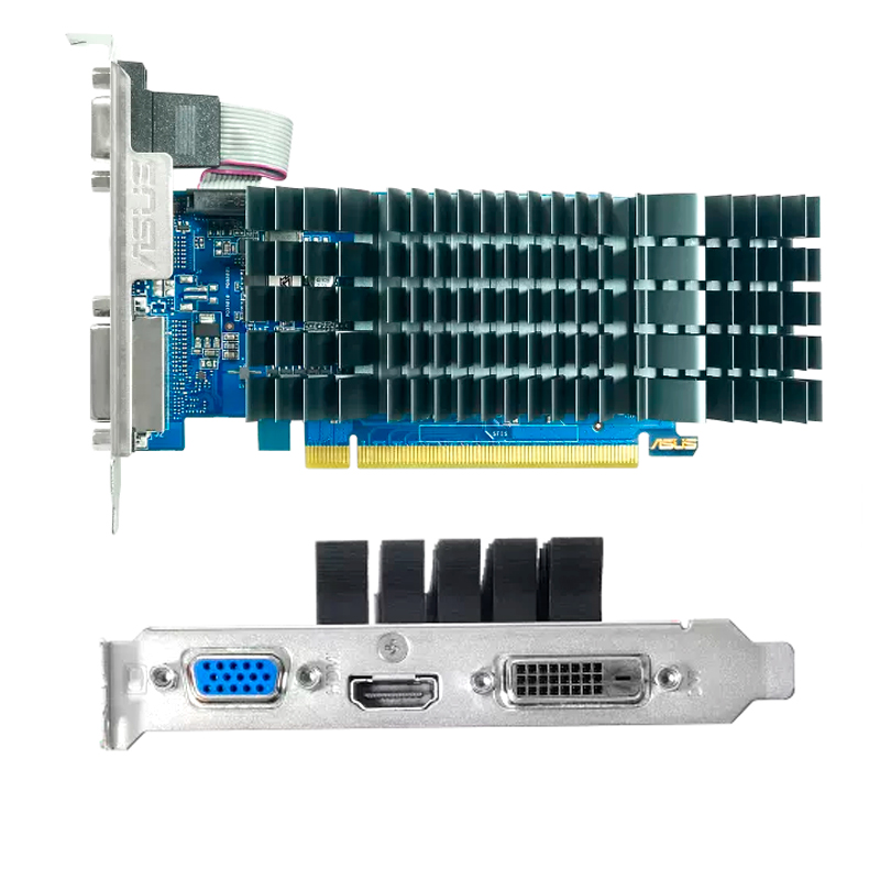 Imagen: Tarjeta de video ASUS GeForce GT 730 2GB DDR3 BRK EVO, PCI-Express 2.0