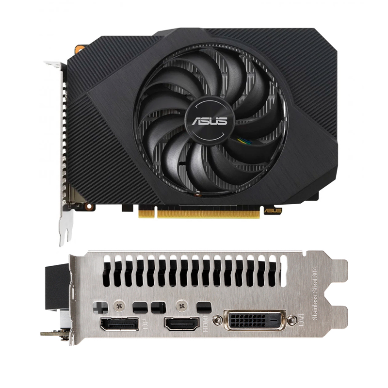 Imagen: Tarjeta de video ASUS Phoenix GeForce GTX 1650 EVO OC Edition 4GB GDDR6, PCI-E 3.0
