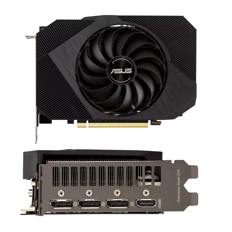 Imagen: Tarjeta de video ASUS Phoenix GeForce RTX 3050 8GB GDDR6, PCI-E 4.0